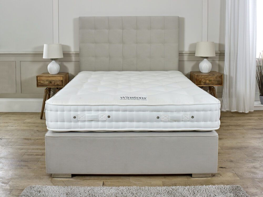 coil spring mattress. www.winstonsbeds.com/en-us