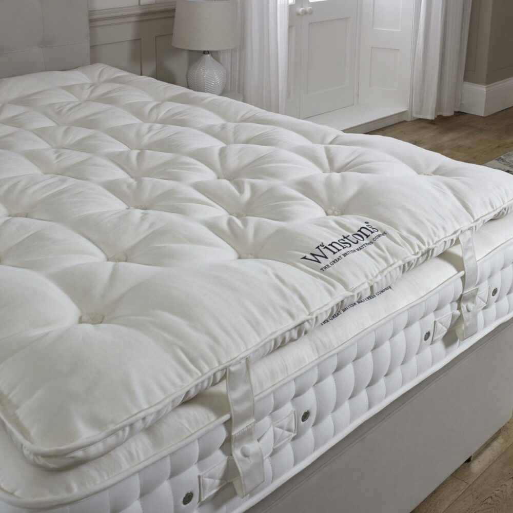 pillow top mattress. www.winstonsbeds.com/en-us