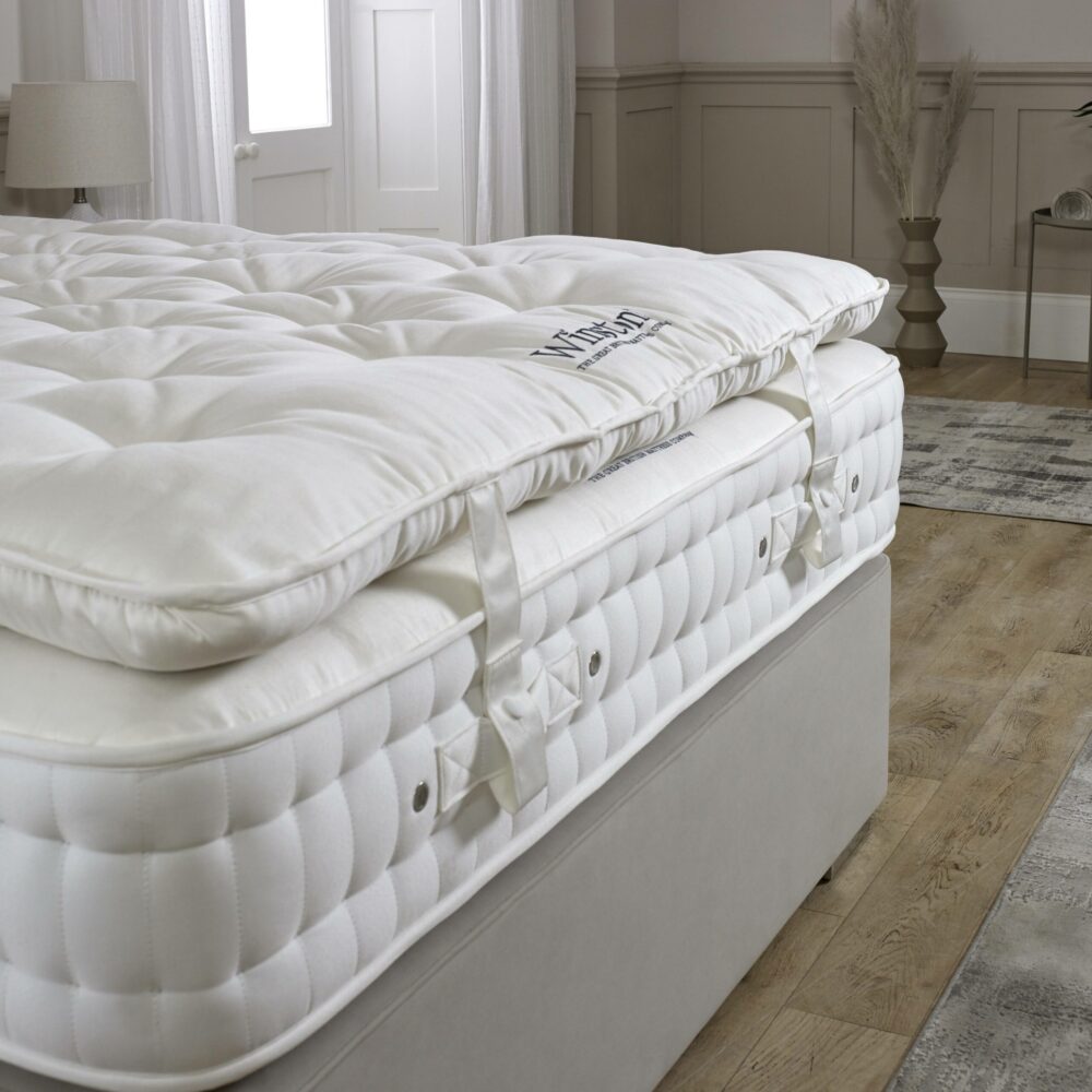 pillow top mattress. www.winstonsbeds.com/en-us