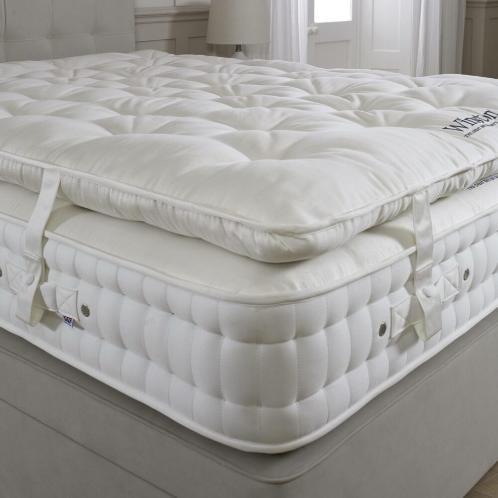 pillow top mattress. www.winstonsbeds.com/en-us