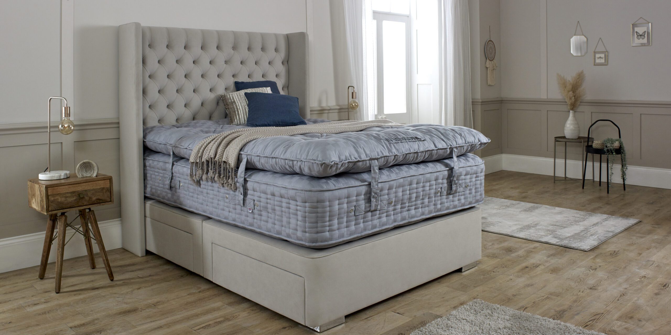 The Winstons No2 | Pillow Top Mattress | Winstons Beds
