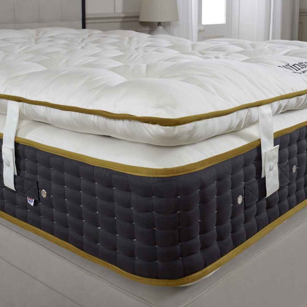 buy a winstons luxury pillow top mattress, natural mattress