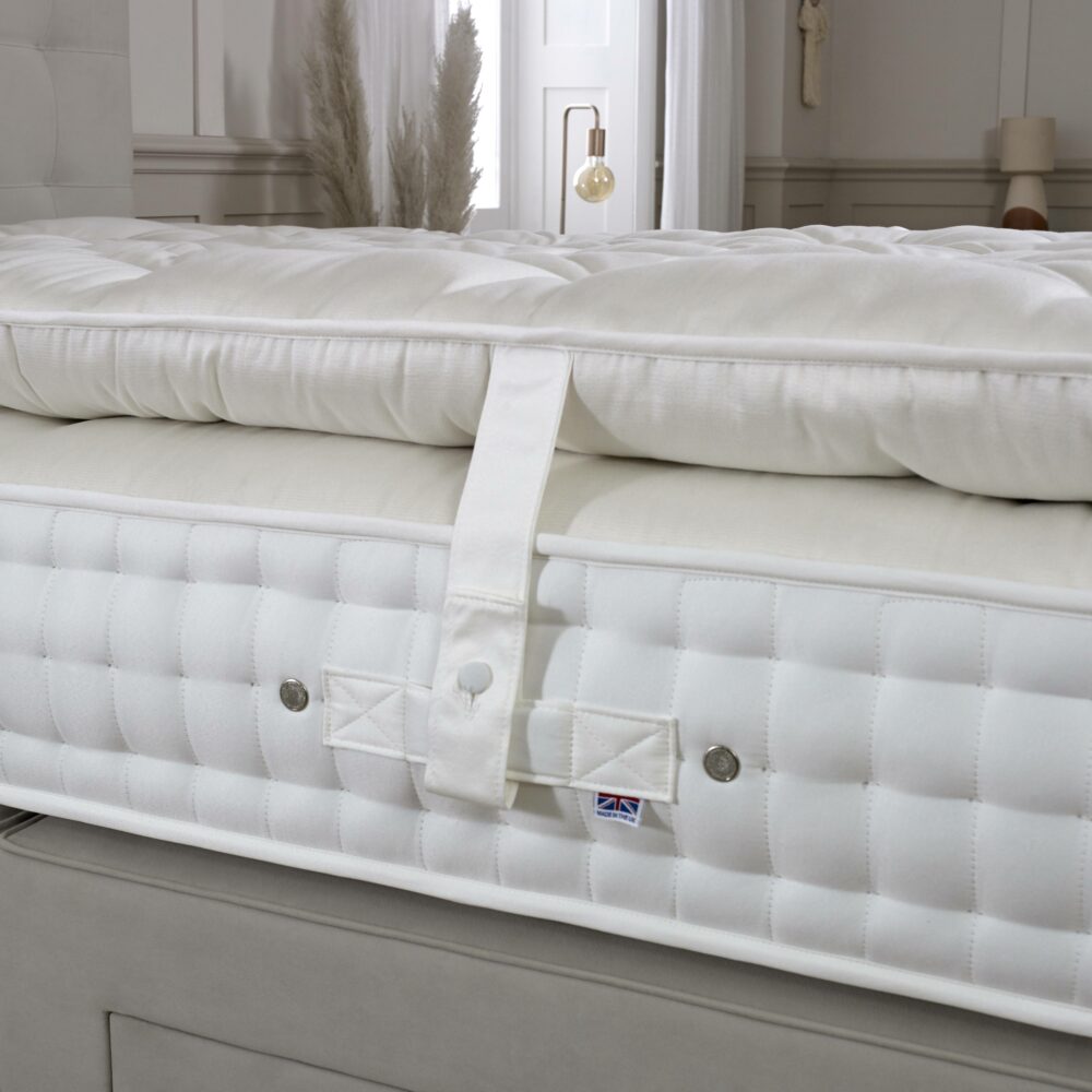 buy a winstons luxury pillow top mattress, natural mattress