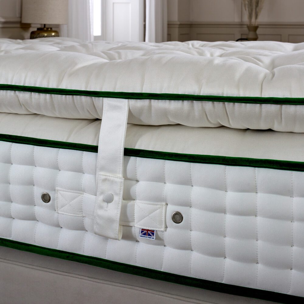 buy a winstons luxury pillow top mattress, natural mattress