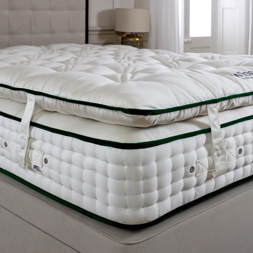 buy a winstons luxury pillow top mattress, natural mattress