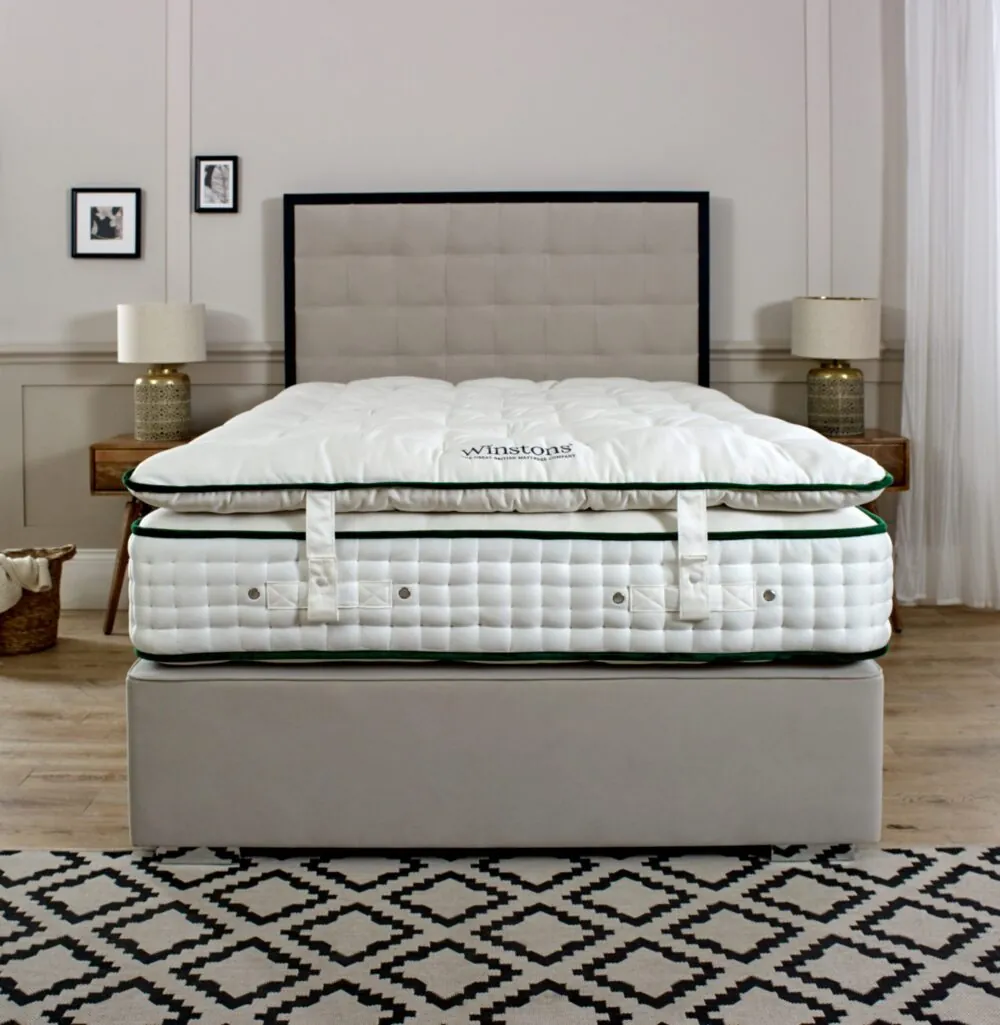 heritage pillow top mattress, www.winstonsbeds.com/en-us