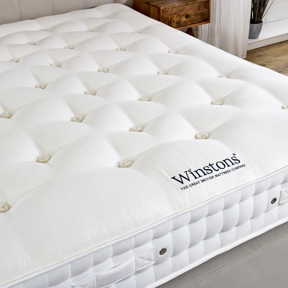 pocket spring mattress, handmade mattress, hand tufted mattress, luxury mattress