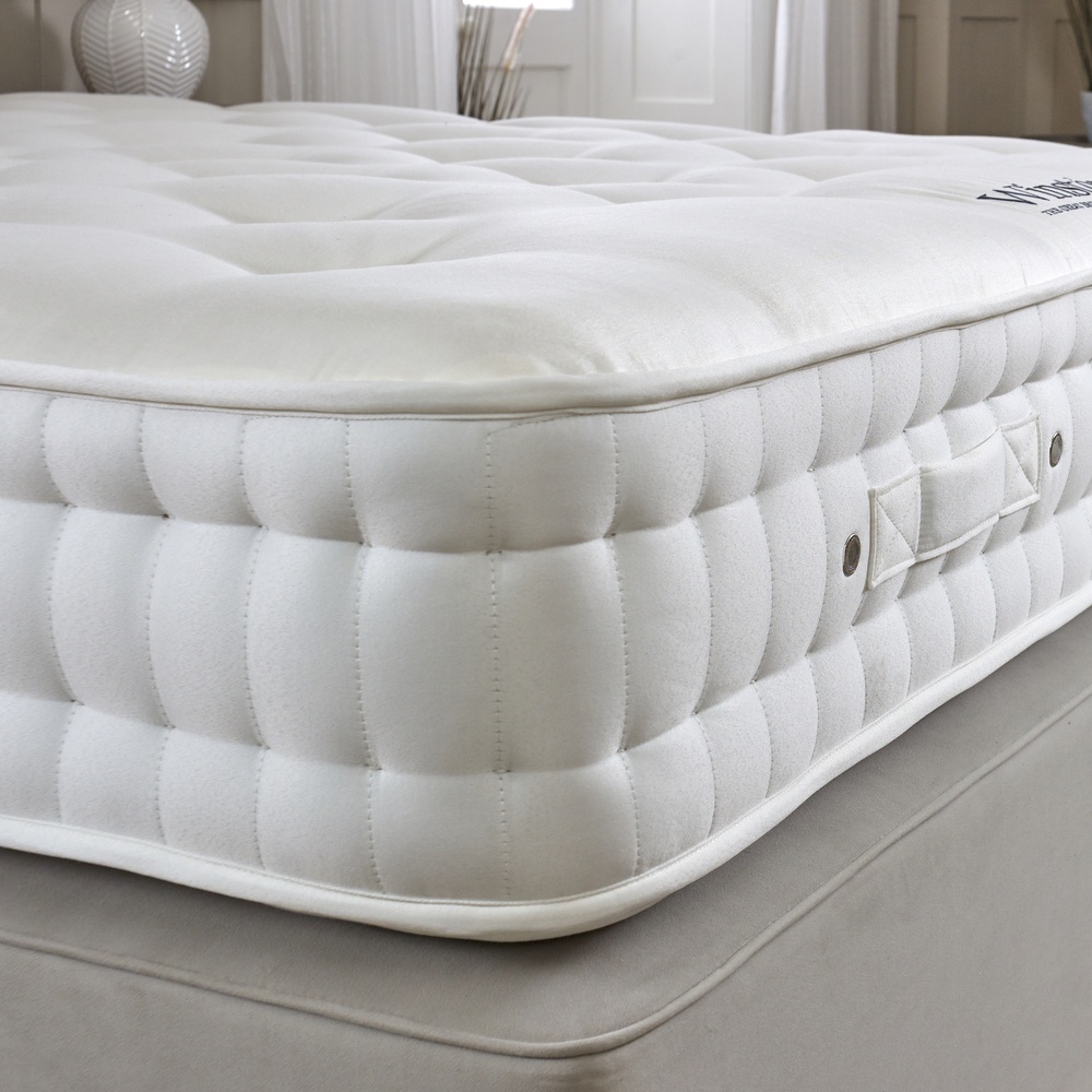 pocket spring mattress, handmade mattress corner border, luxury mattress