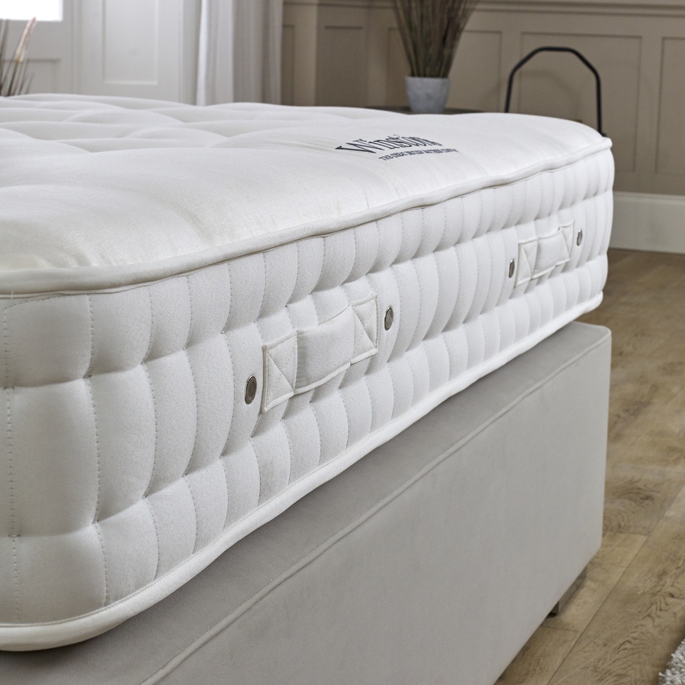 pocket spring mattress, handmade mattress border, luxury mattress