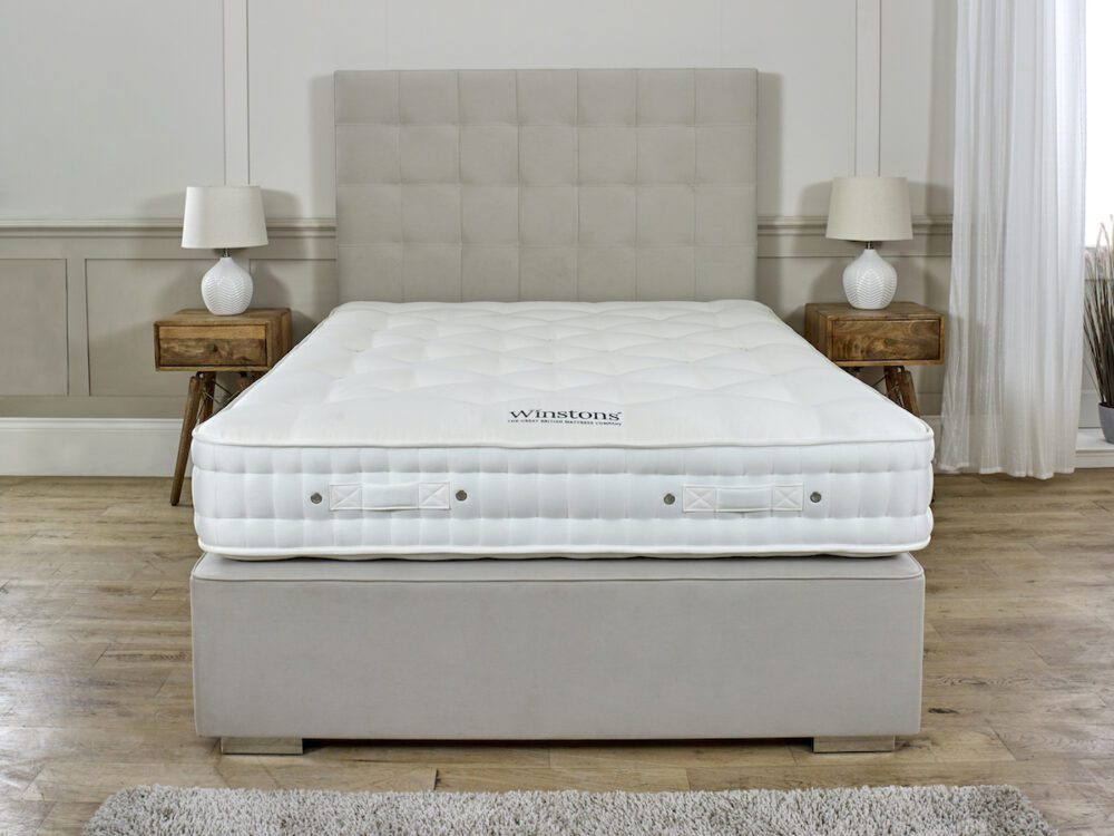 pocket spring mattress, handmade mattress, luxury mattress