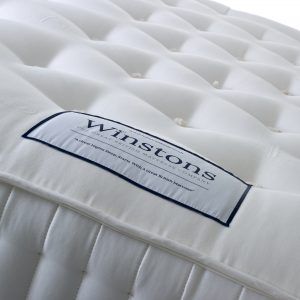 Buy Winstons Beds 2 row hand-stitched pocket spring mattress, Double, Kingsize, Super king at winstonsbeds.com