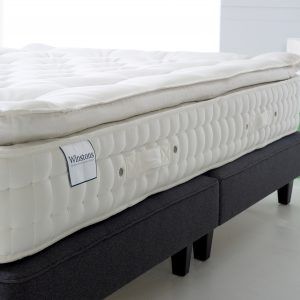 Buy Winstons Beds 2 row hand-stitched pocket spring mattress, pillow top mattress, Double, Kingsize, Super king at winstonsbeds.com