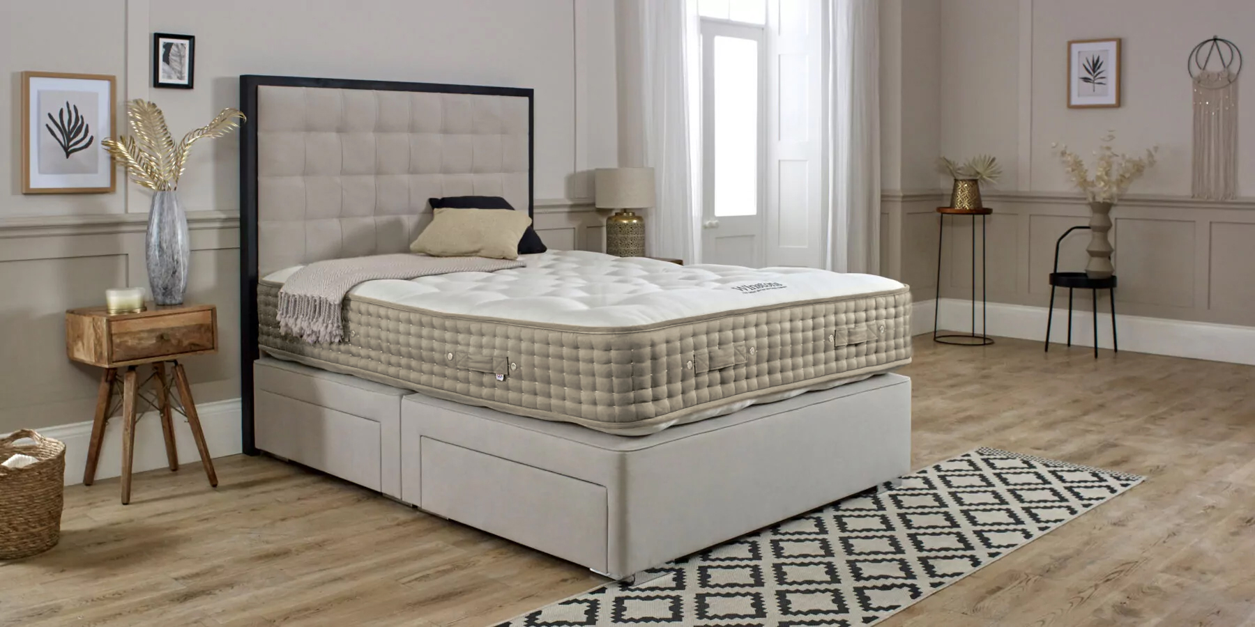 The Aura Zip & Link Winstons Beds