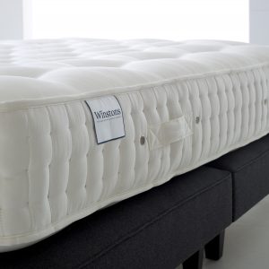 Buy Winstons Beds 3 row hand-stitched pocket spring mattress, Double, Kingsize, Super king at winstonsbeds.com
