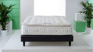 Buy Winstons Beds 3 row hand-stitched pocket spring mattress, pillow top mattress, Double, Kingsize, Super king at winstonsbeds.com