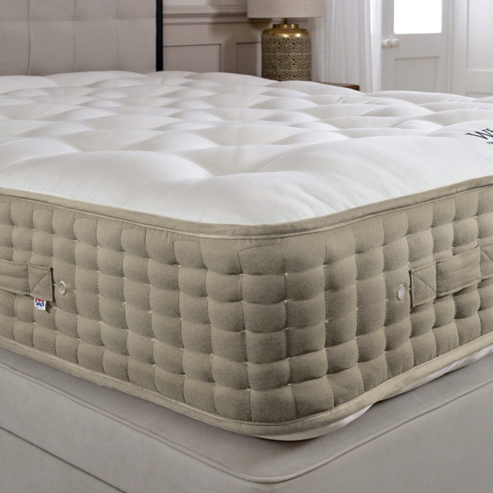 pocket spring mattress, luxury mattress, www.winstonsbeds.com