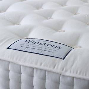 Buy Winstons Beds 4 row hand-stitched pocket spring mattress, Double, Kingsize, Super king at winstonsbeds.com