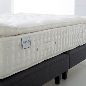 Buy Winstons Beds 4 row hand-stitched pocket spring mattress, pillow top mattress, Double, Kingsize, Super king at winstonsbeds.com