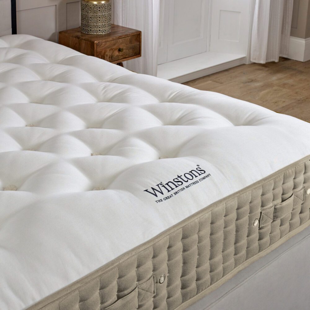 pocket spring mattress, natural mattress www.winstonsbeds.com