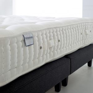 Buy Winstons Beds 6 row hand-stitched pocket spring mattress, Double, Kingsize, Super king at winstonsbeds.com
