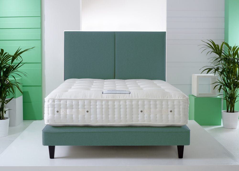 Buy luxury mattress bed base and headboard