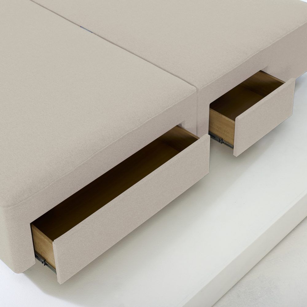 Buy Sprung Divan Storage Bed, Double, Ottoman Online at winstonsbeds.com