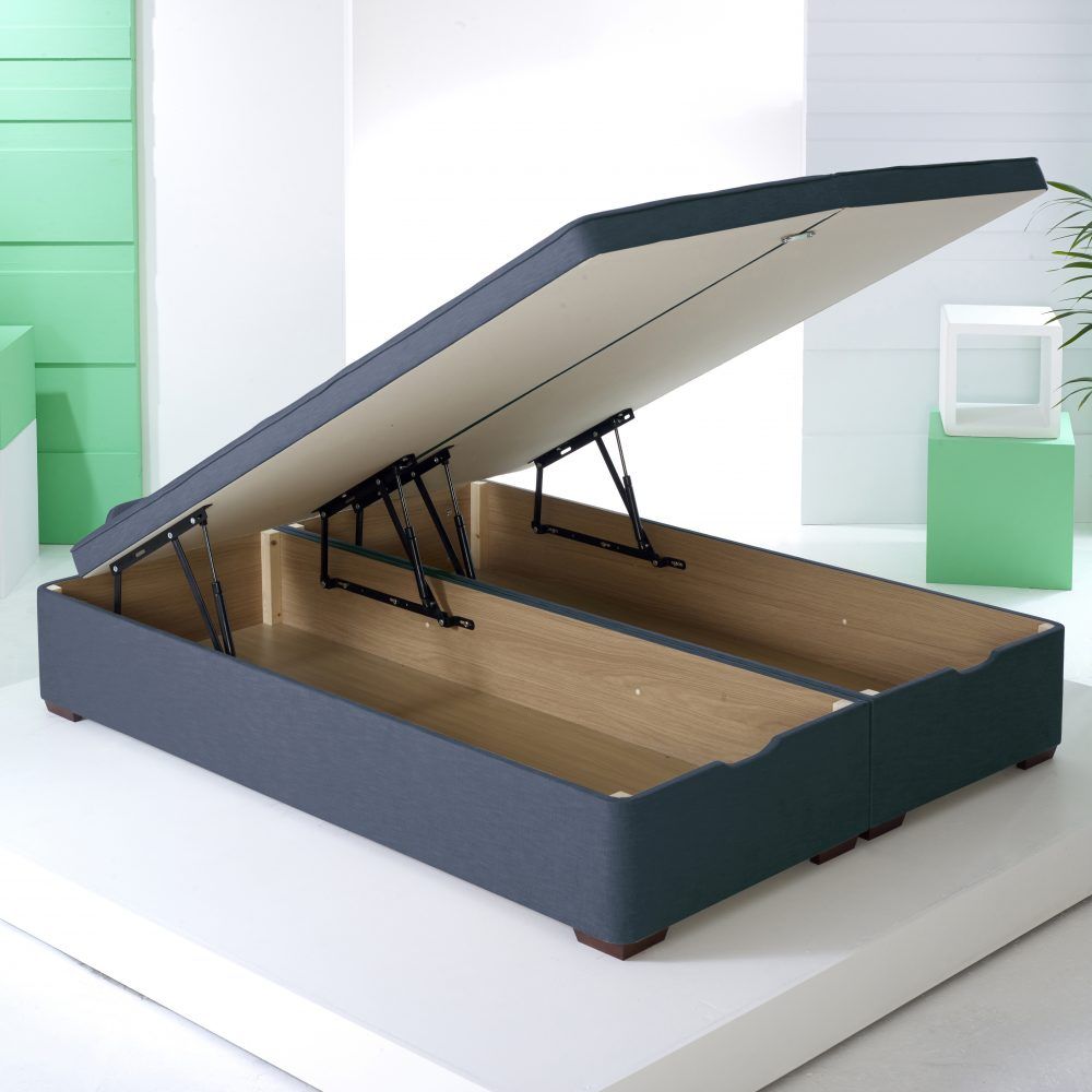 Buy Sprung Divan Storage Bed, Double, Ottoman Online at winstonsbeds.com