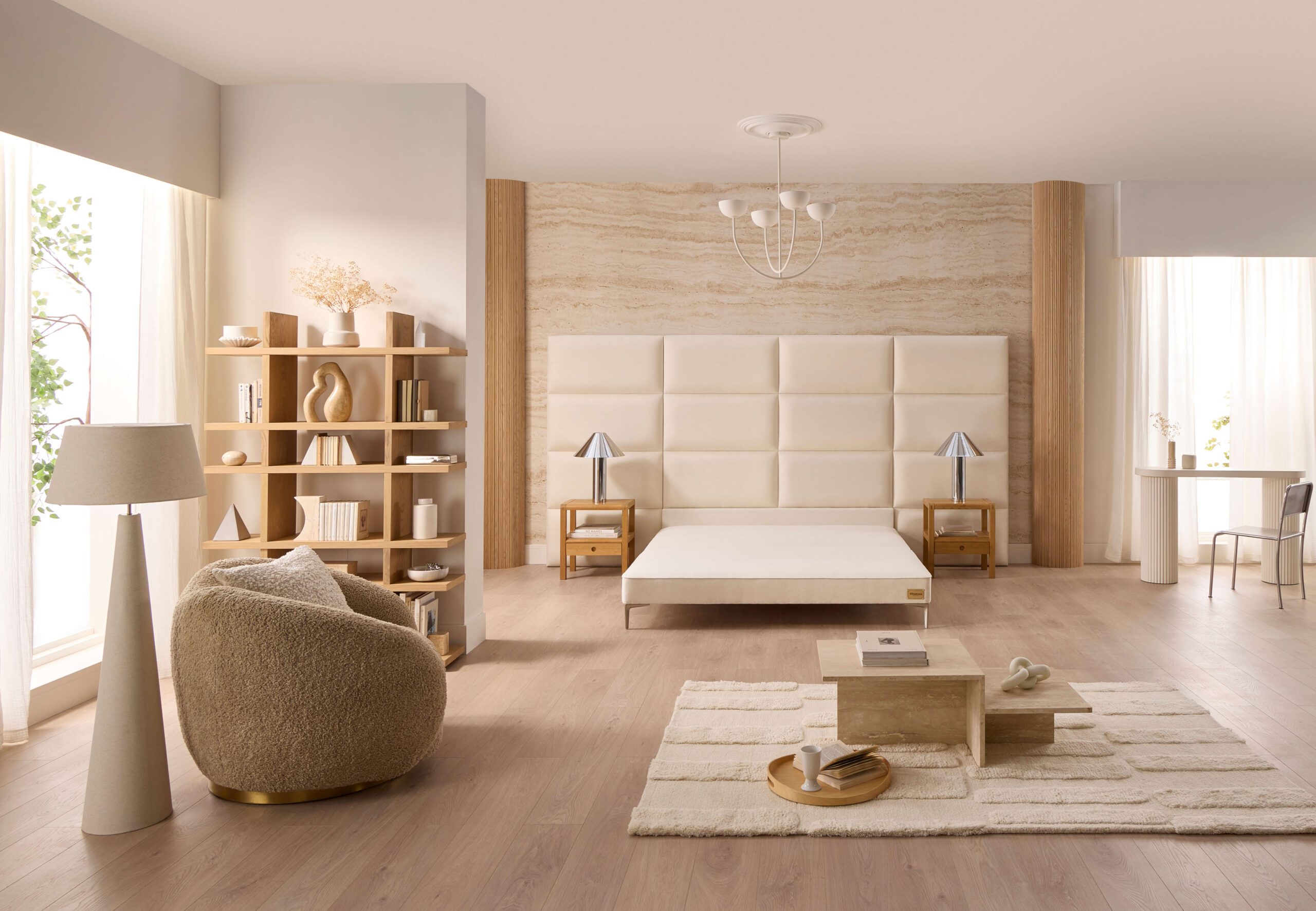 The Forge Bed & Headboard – Superking
