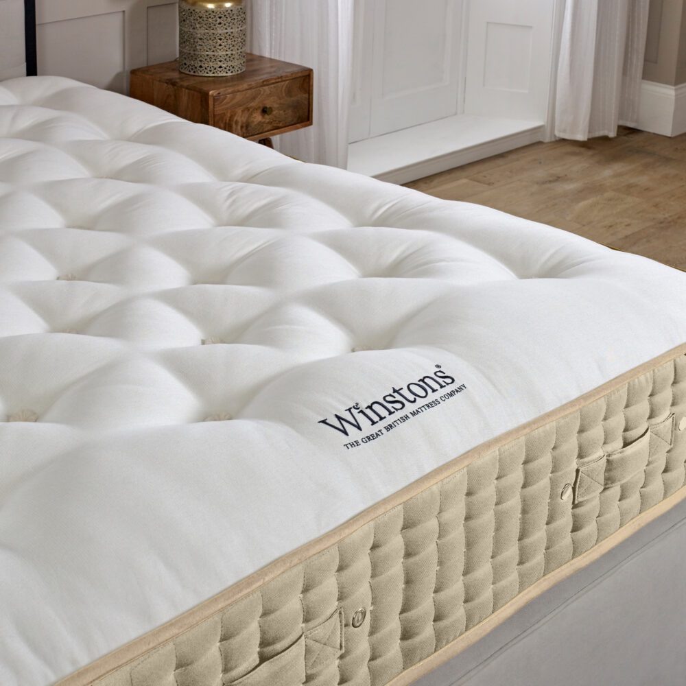 aura mattress, natural mattress, luxury mattress