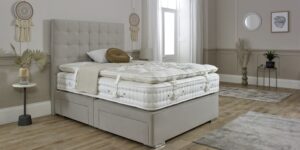 buy a winstons luxury pillow top mattress, natural mattress, www.winstonsbeds.com
