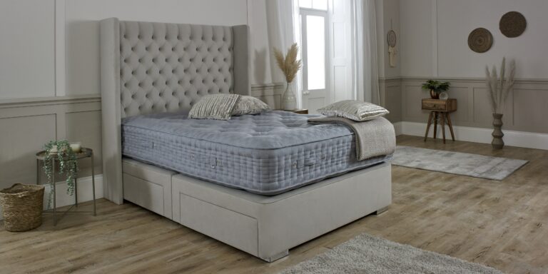 pocket spring mattress, handmade mattress tufting, luxury mattress