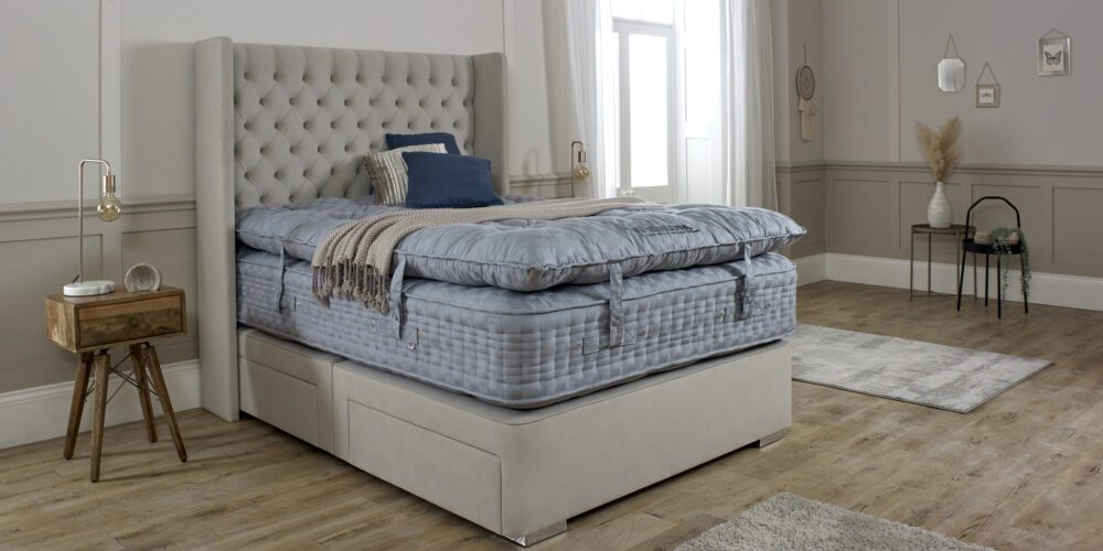buy a winstons luxury pillow top mattress, natural mattress toppers