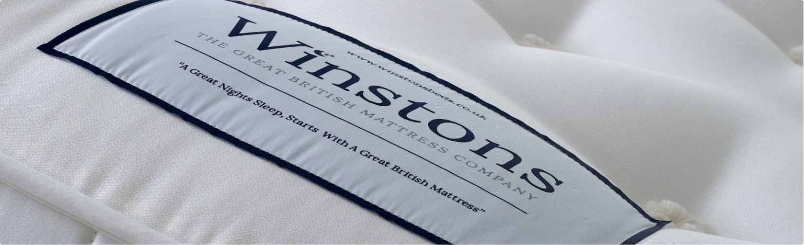 Buy a Winstons Beds luxury mattress, Double, Kingsize, Super king at winstonsbeds.com