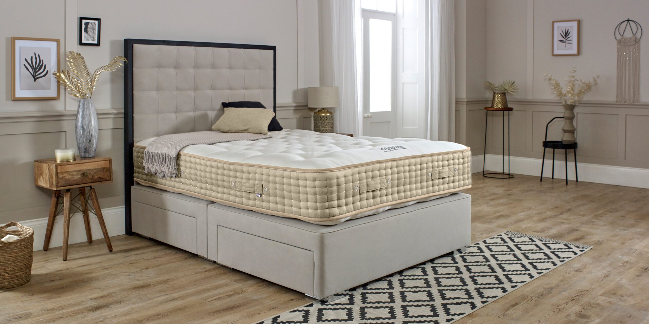 The Aura Zip & Link Winstons Beds