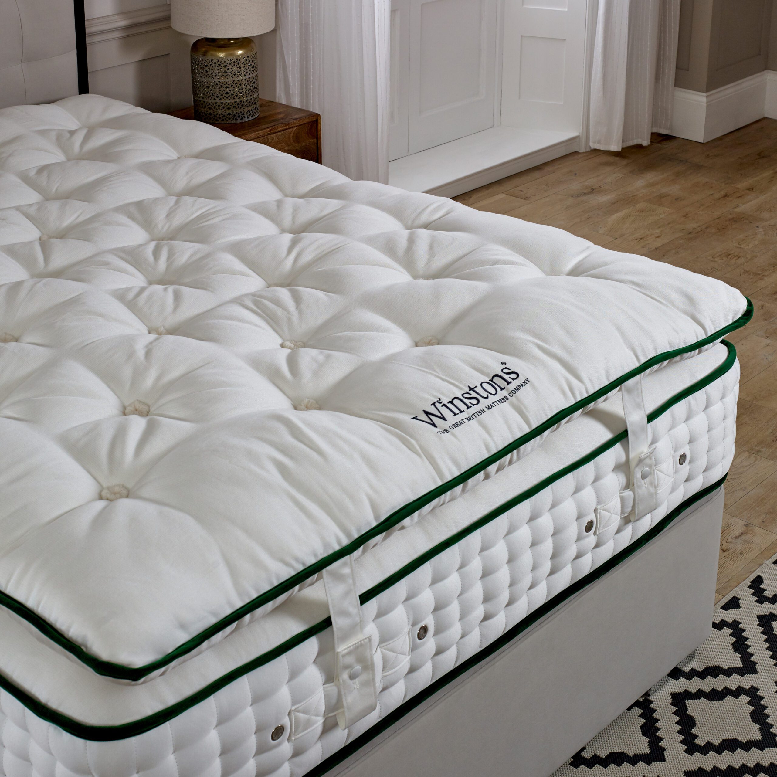 The Winstons Heritage Mattress Topper Winstons Beds