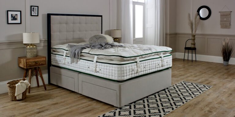buy a winstons luxury pillow top mattress, natural mattress, www.winstonsbeds.com