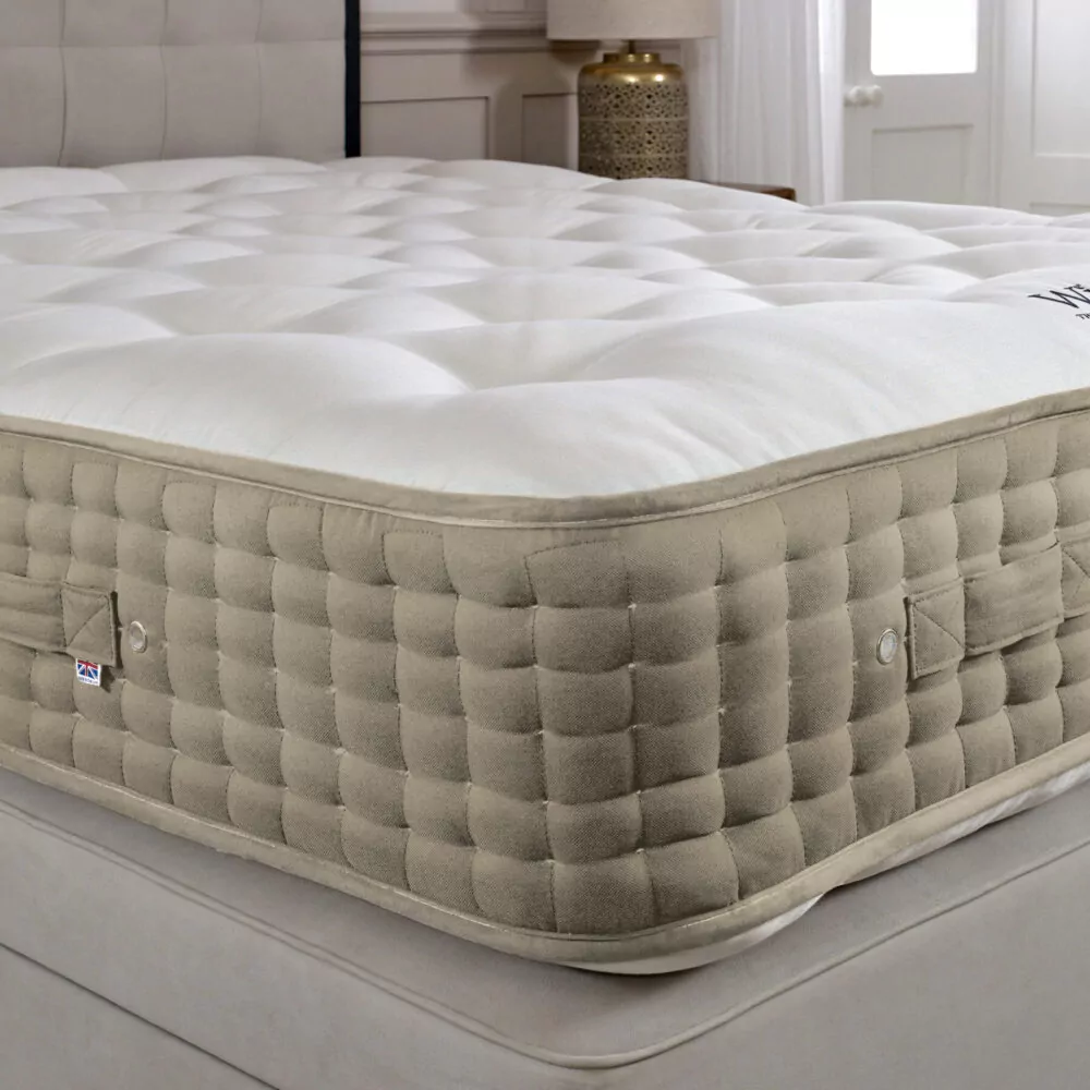 pocket spring mattress, luxury mattress, www.winstonsbeds.com