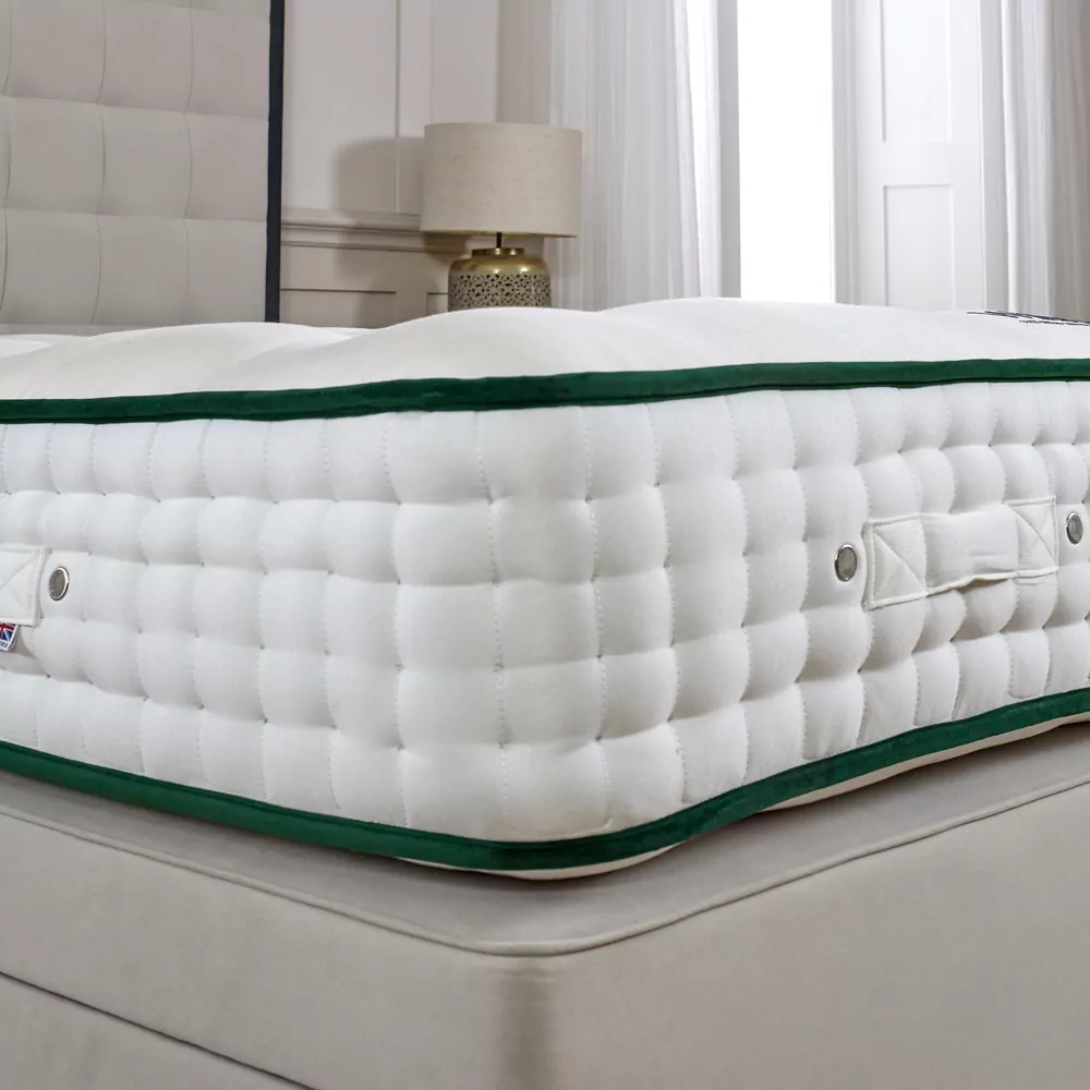 pocket spring mattress, handmade mattress hand side stitching, luxury mattress