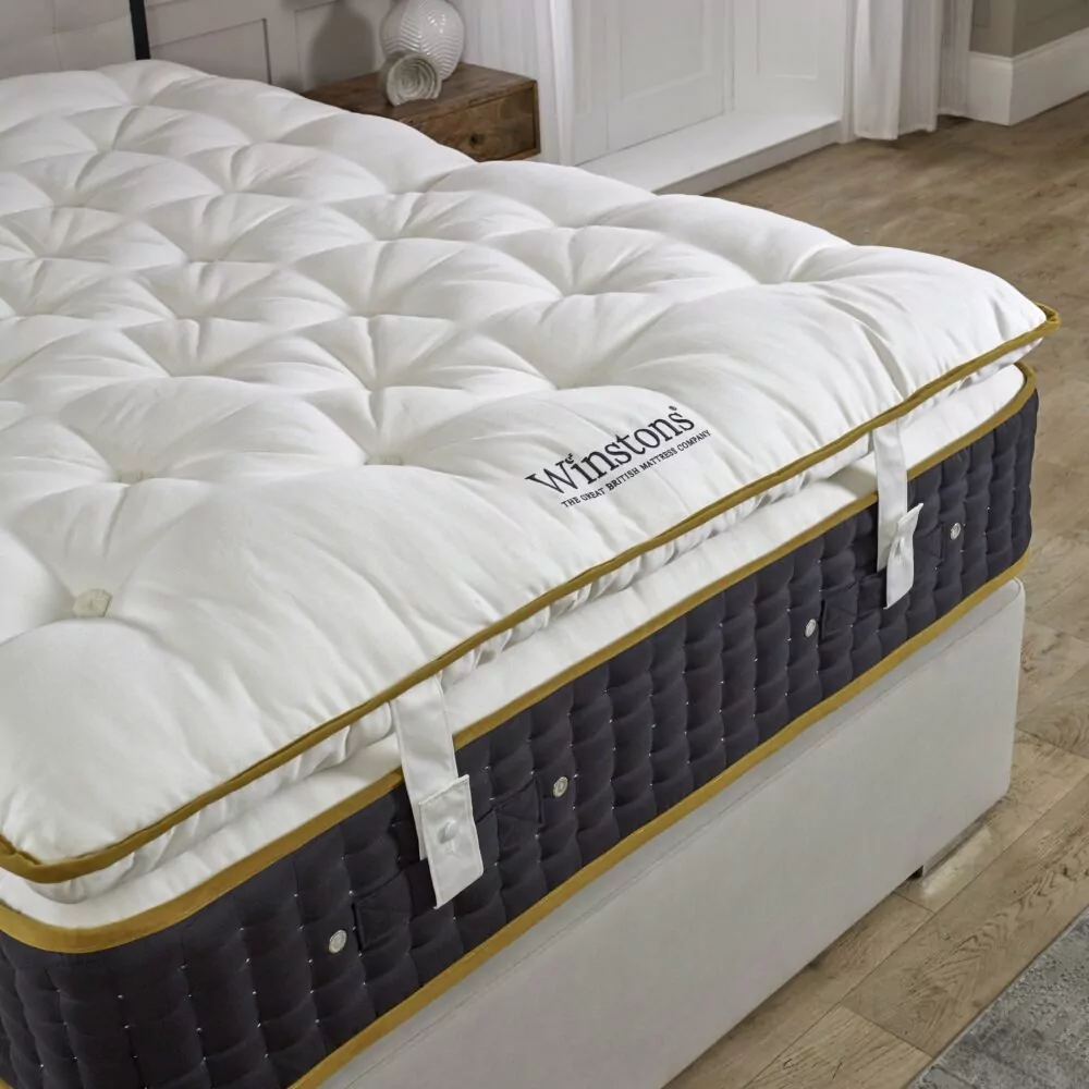 buy a winstons luxury pillow top mattress, natural mattress toppers
