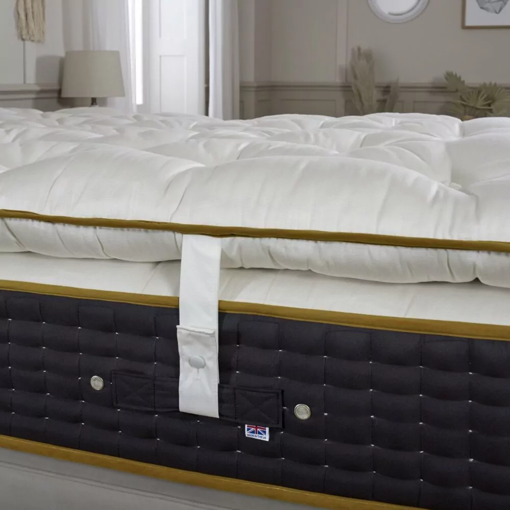 buy a winstons luxury pillow top mattress, natural mattress, wool mattress