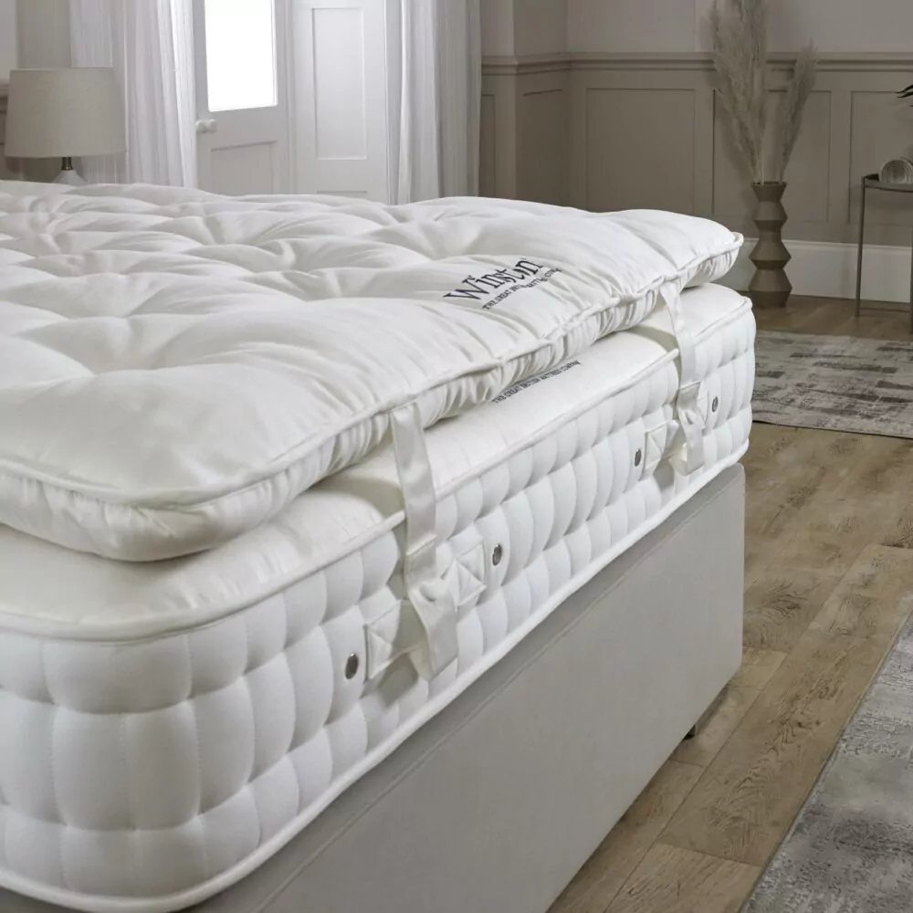 buy a winstons luxury pillow top mattress, natural mattress