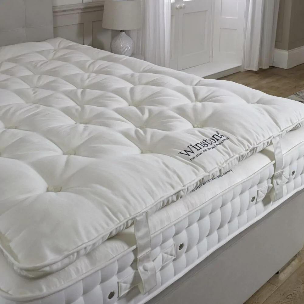 buy a winstons luxury pillow top mattress, natural mattress