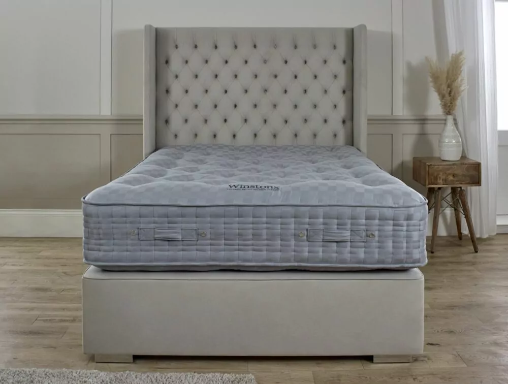 pocket spring mattress, handmade mattress tufting, luxury mattress