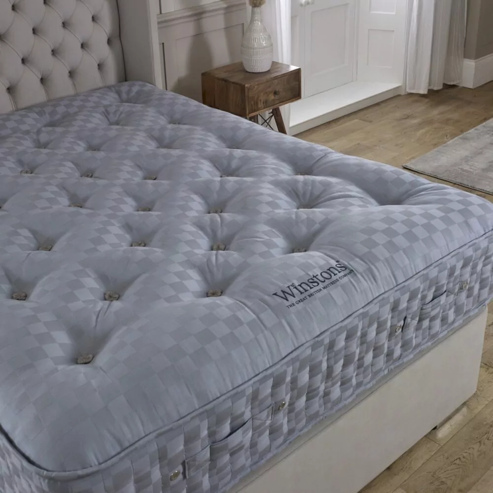 pocket spring mattress, handmade mattress tufting, luxury mattress