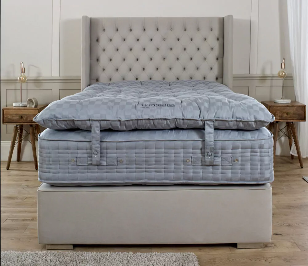 pocket spring mattress, handmade mattress tufting, luxury mattress