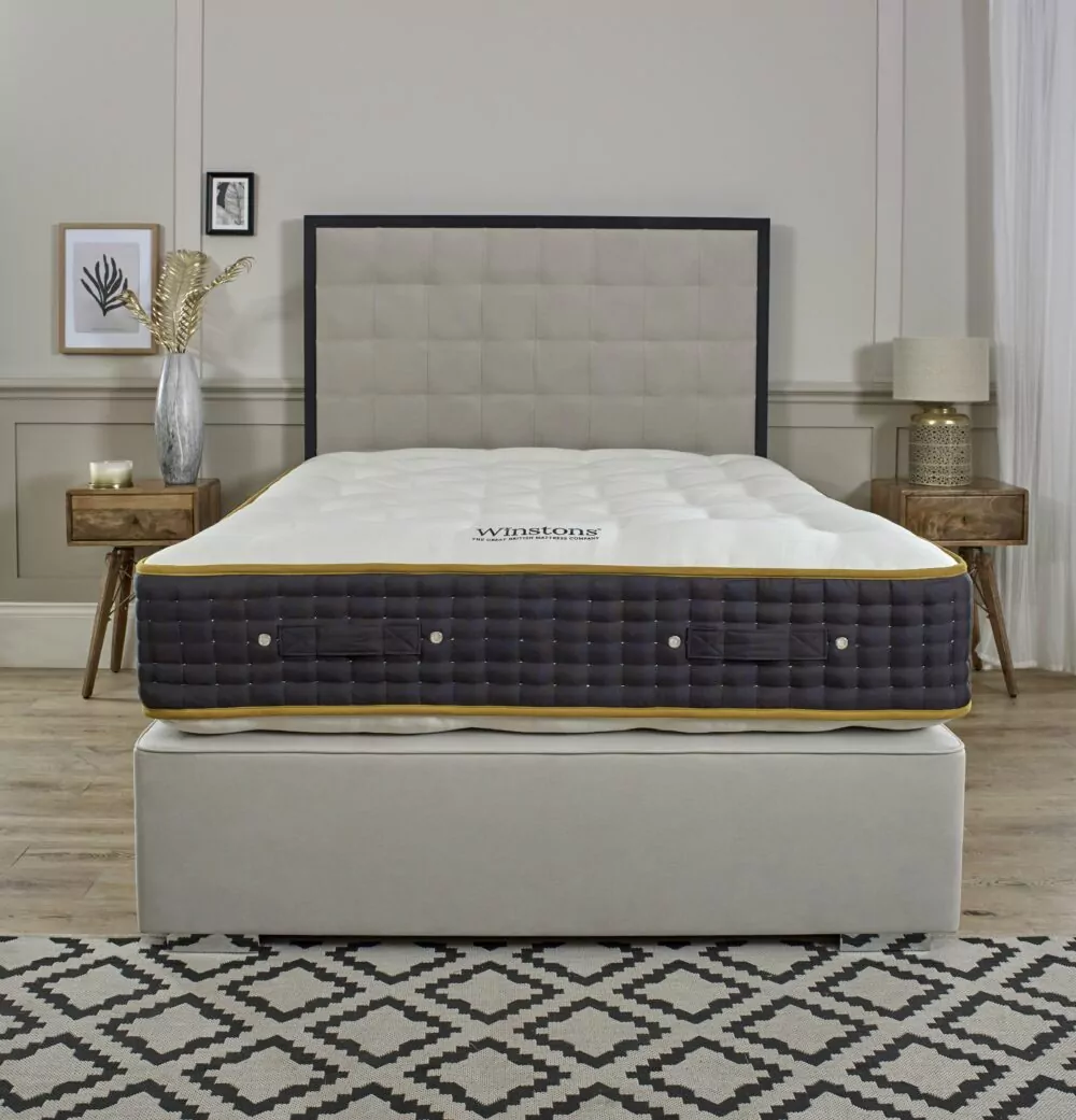 pocket spring mattress, handmade mattress tufting, luxury mattress