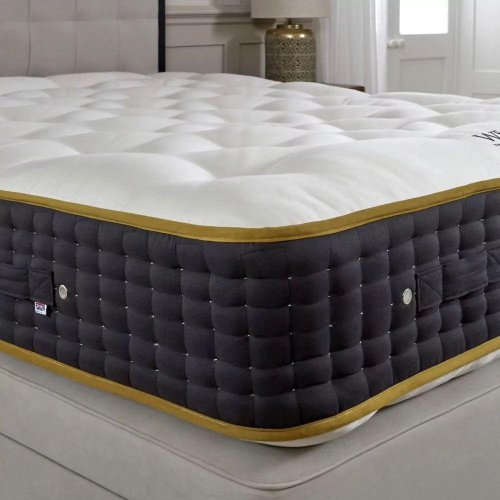pocket spring mattress, handmade mattress tufting, luxury mattress