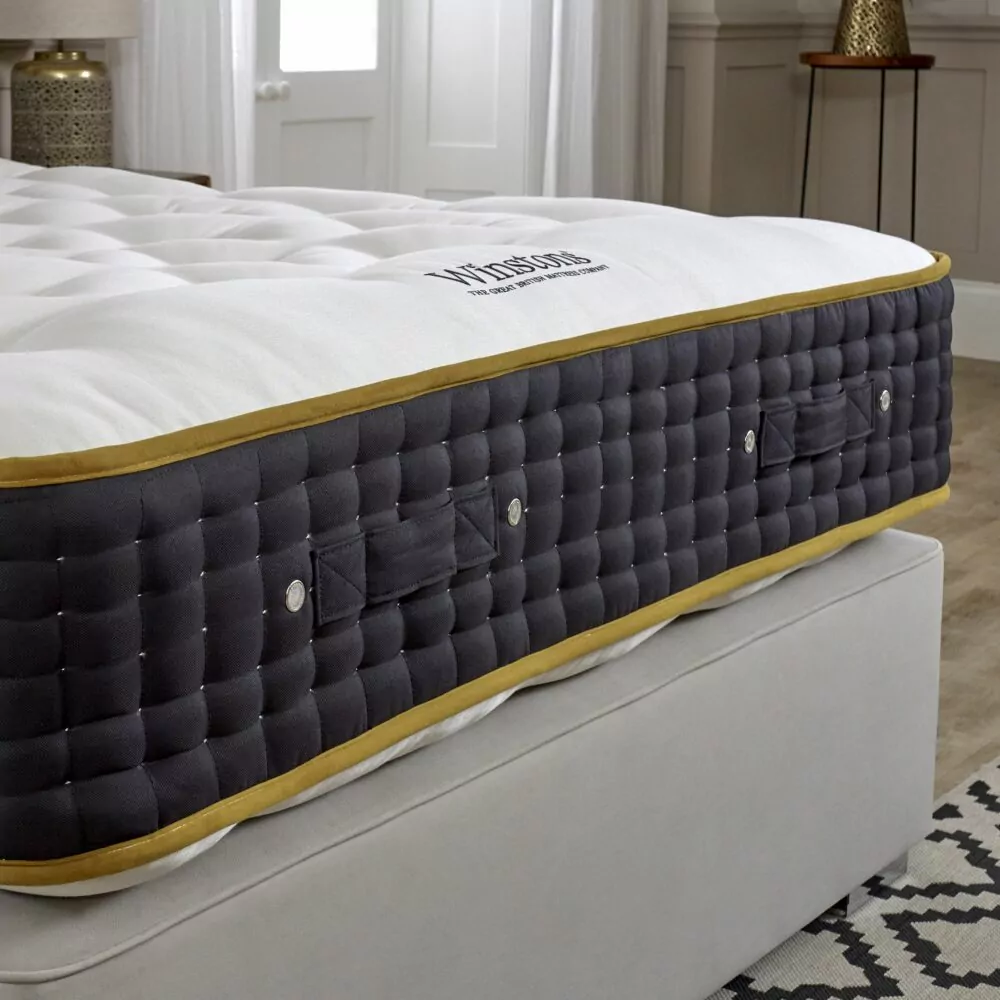 pocket spring mattress, handmade mattress tufting, luxury mattress