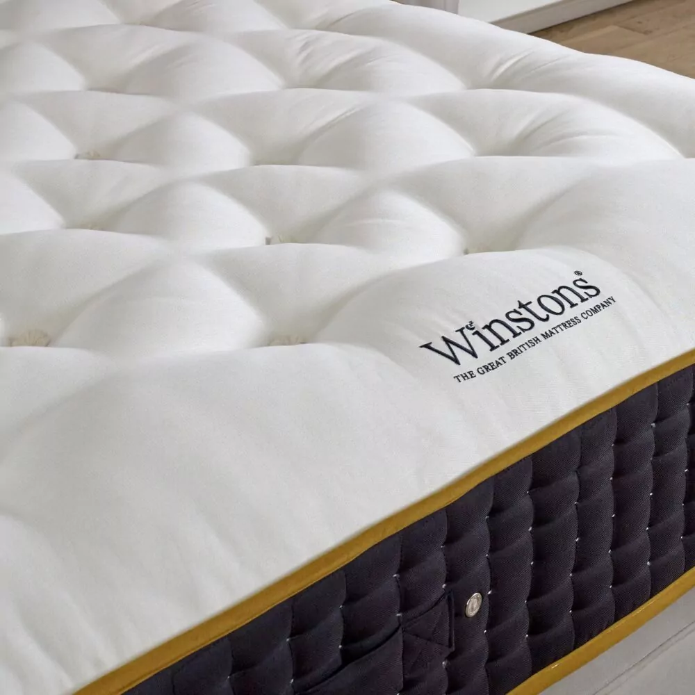 pocket spring mattress, handmade mattress tufting, luxury mattress