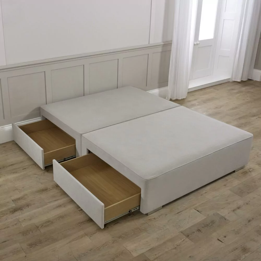 storage divan bed base pocket sprung